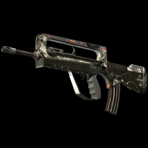 FAMAS | 2A2F (Battle-Scarred)