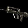 FAMAS | 2A2F (Battle-Scarred)