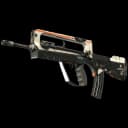 FAMAS | 2A2F (Well-Worn)