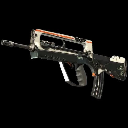 FAMAS | 2A2F (Well-Worn)