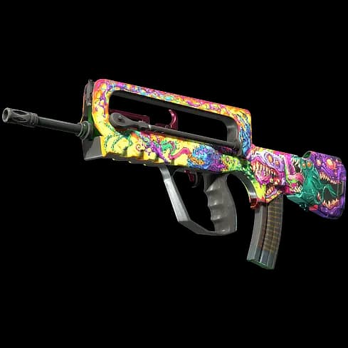 FAMAS | Bad Trip (Minimal Wear)