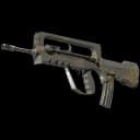FAMAS | Byproduct (Battle-Scarred)