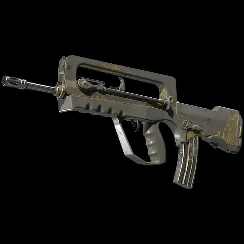 FAMAS | Byproduct (Battle-Scarred)