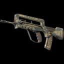 FAMAS | CaliCamo (Battle-Scarred)