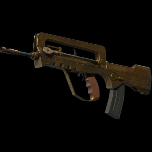 FAMAS | Commemoration (Battle-Scarred)