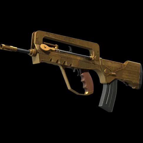 FAMAS | Commemoration (Minimal Wear)