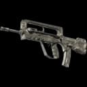 FAMAS | Contrast Spray (Battle-Scarred)