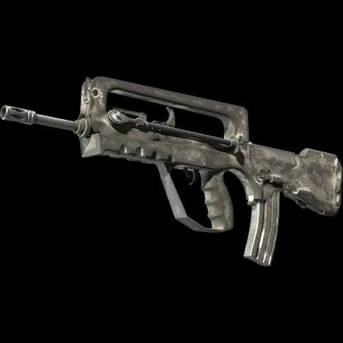 FAMAS | Contrast Spray (Battle-Scarred)