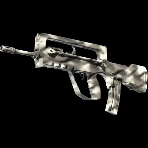 FAMAS | Contrast Spray (Factory New)