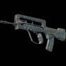 FAMAS | Cyanospatter (Battle-Scarred)
