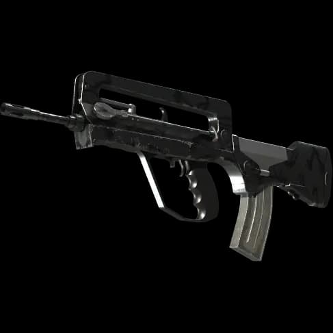FAMAS | Dark Water (Minimal Wear)