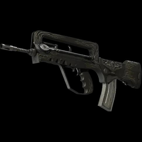 FAMAS | Djinn (Well-Worn)