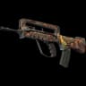 FAMAS | Eye of Athena (Well-Worn)