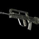 FAMAS | Faulty Wiring (Battle-Scarred)