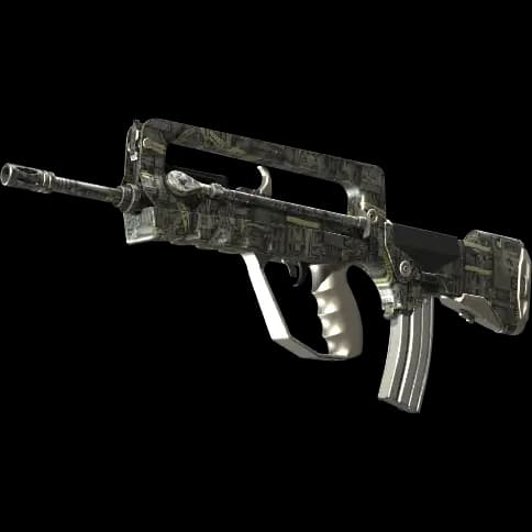 FAMAS | Faulty Wiring (Well-Worn)