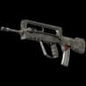 FAMAS | Grey Ghost (Battle-Scarred)