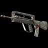FAMAS | Grey Ghost (Factory New)