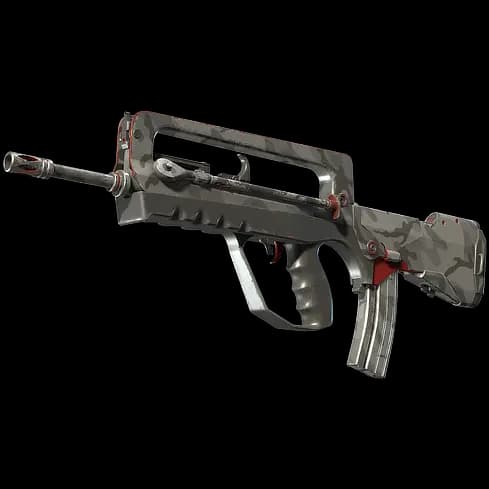 FAMAS | Grey Ghost (Field-Tested)