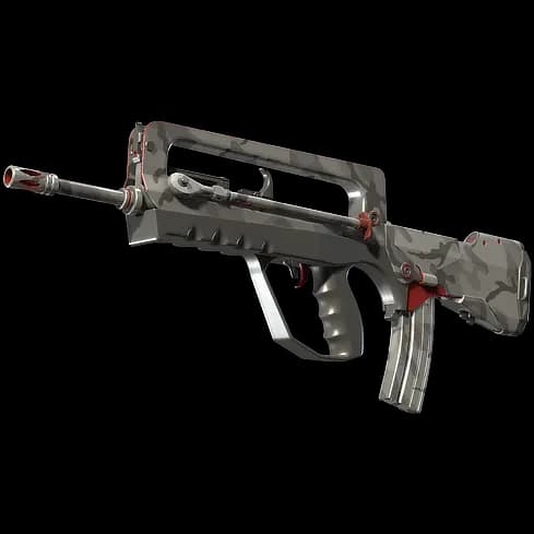 FAMAS | Grey Ghost (Minimal Wear)
