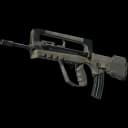 FAMAS | Half Sleeve (Battle-Scarred)