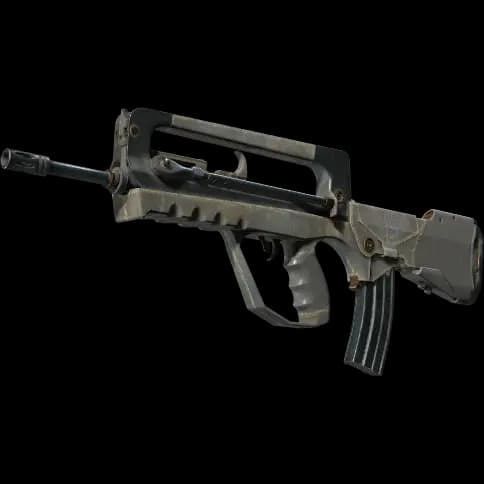 FAMAS | Half Sleeve (Battle-Scarred)