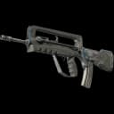 FAMAS | Halftone Wash (Battle-Scarred)