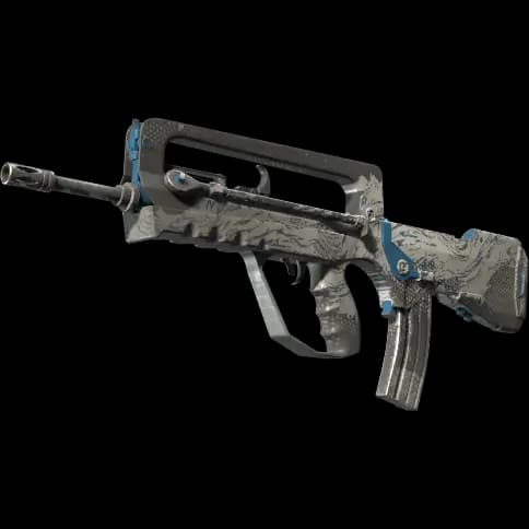 FAMAS | Halftone Wash (Field-Tested)