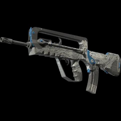 FAMAS | Halftone Wash (Minimal Wear)