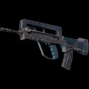 FAMAS | Hexane (Field-Tested)