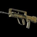 FAMAS | Macabre (Battle-Scarred)