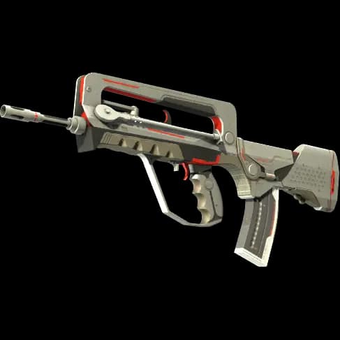 FAMAS | Mecha Industries (Field-Tested)