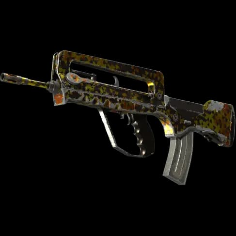 FAMAS | Meltdown (Well-Worn)