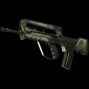 FAMAS | Meow 36 (Battle-Scarred)