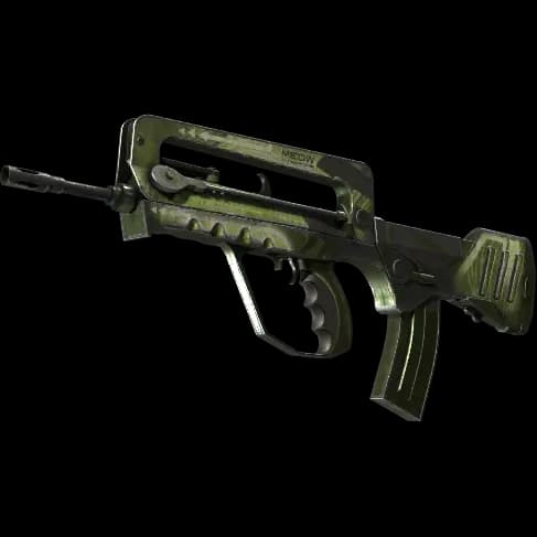 FAMAS | Meow 36 (Battle-Scarred)
