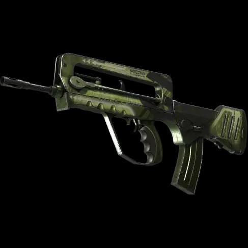 FAMAS | Meow 36 (Well-Worn)