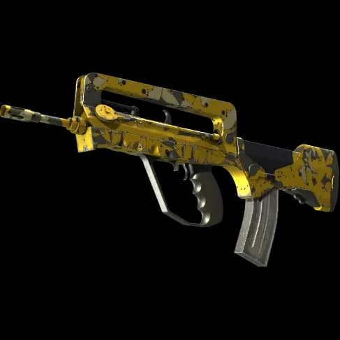 FAMAS | Neural Net (Minimal Wear)