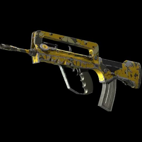 FAMAS | Neural Net (Well-Worn)