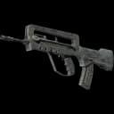 FAMAS | Night Borre (Battle-Scarred)