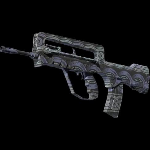 FAMAS | Night Borre (Factory New)