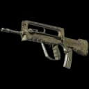 FAMAS | Palm (Battle-Scarred)