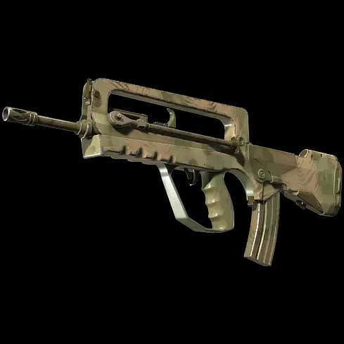 FAMAS | Palm (Field-Tested)