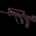 FAMAS | Rapid Eye Movement (Battle-Scarred)