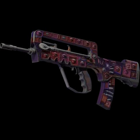 FAMAS | Rapid Eye Movement (Battle-Scarred)
