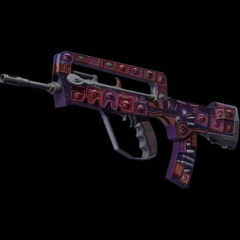 FAMAS | Rapid Eye Movement (Well-Worn)