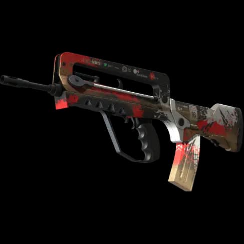 FAMAS | Roll Cage (Minimal Wear)