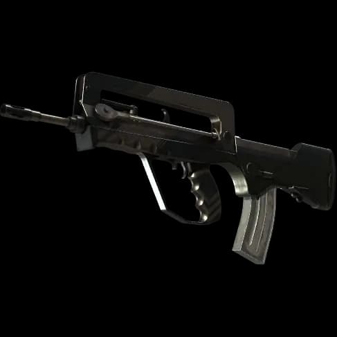 FAMAS | Sergeant (Battle-Scarred)