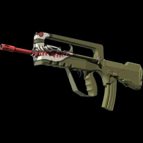FAMAS | Spitfire (Minimal Wear)