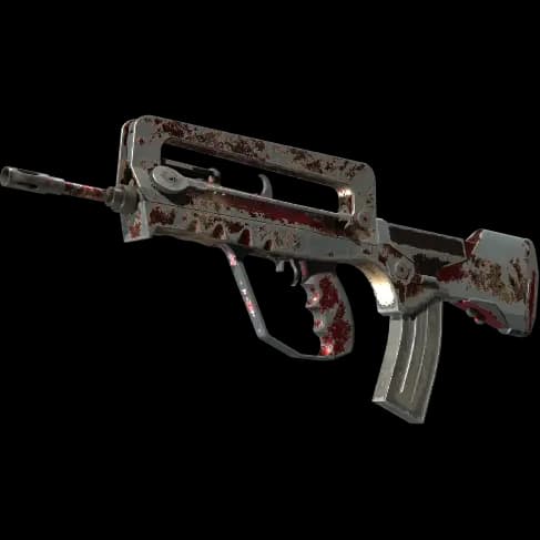 FAMAS | Styx (Battle-Scarred)