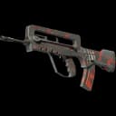 FAMAS | Survivor Z (Battle-Scarred)