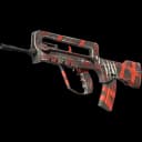 FAMAS | Survivor Z (Minimal Wear)